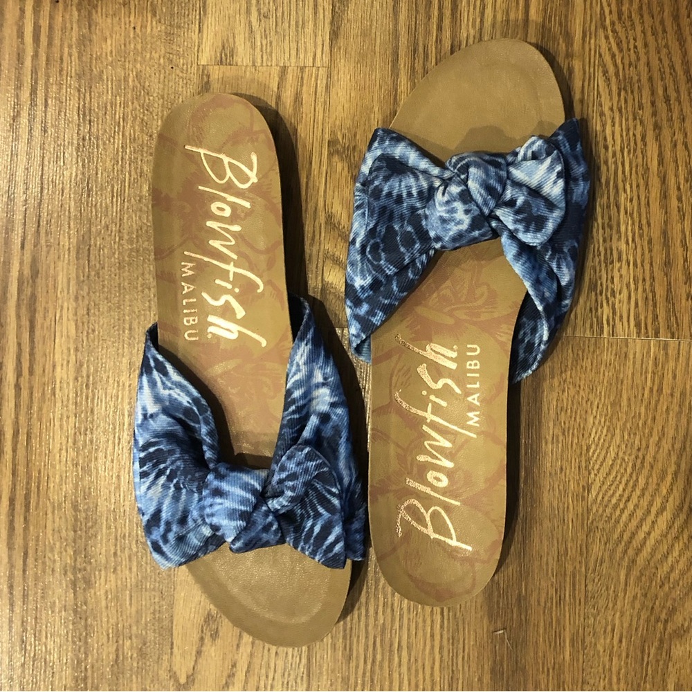 Blowfish Tie Dye Sandals